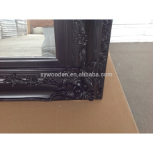 China wholesale bedroom dressing wooden pier glass